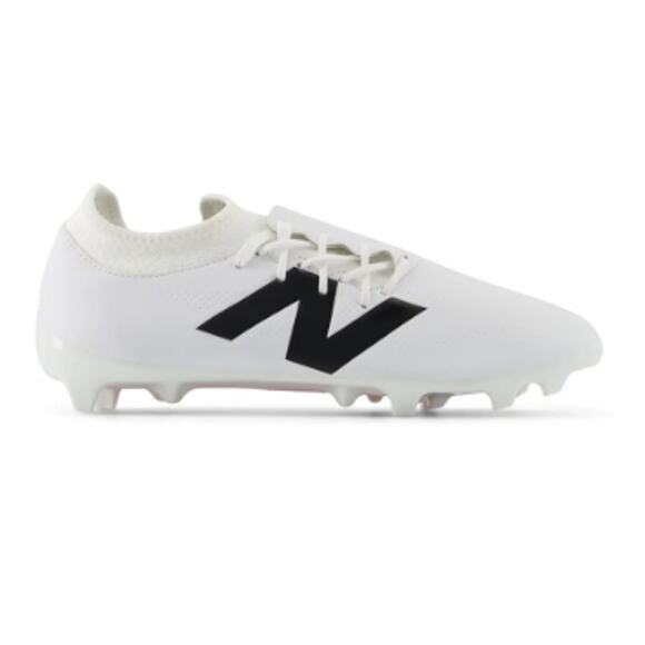 New Balance Mens Furon Dispatch FG V7 Soccer Cleats US 7.5M EU 40.5 White EUC